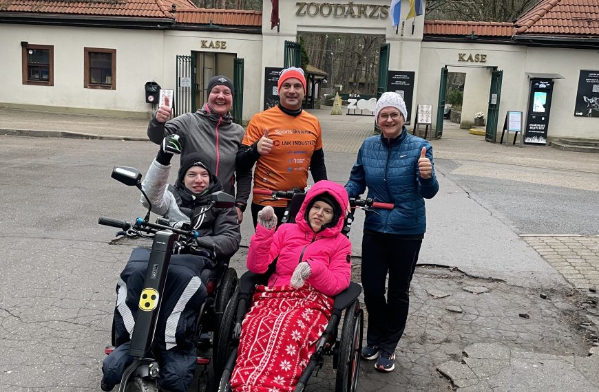 Dod pieci! labdarības maratons